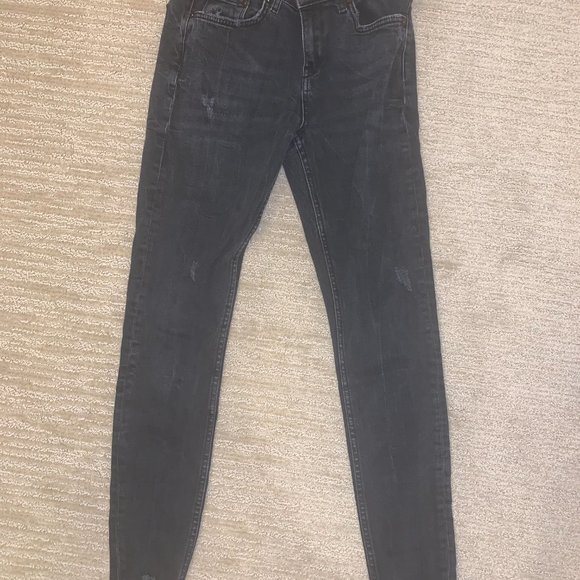 Zara Grey Jeans - Picture 4 of 5